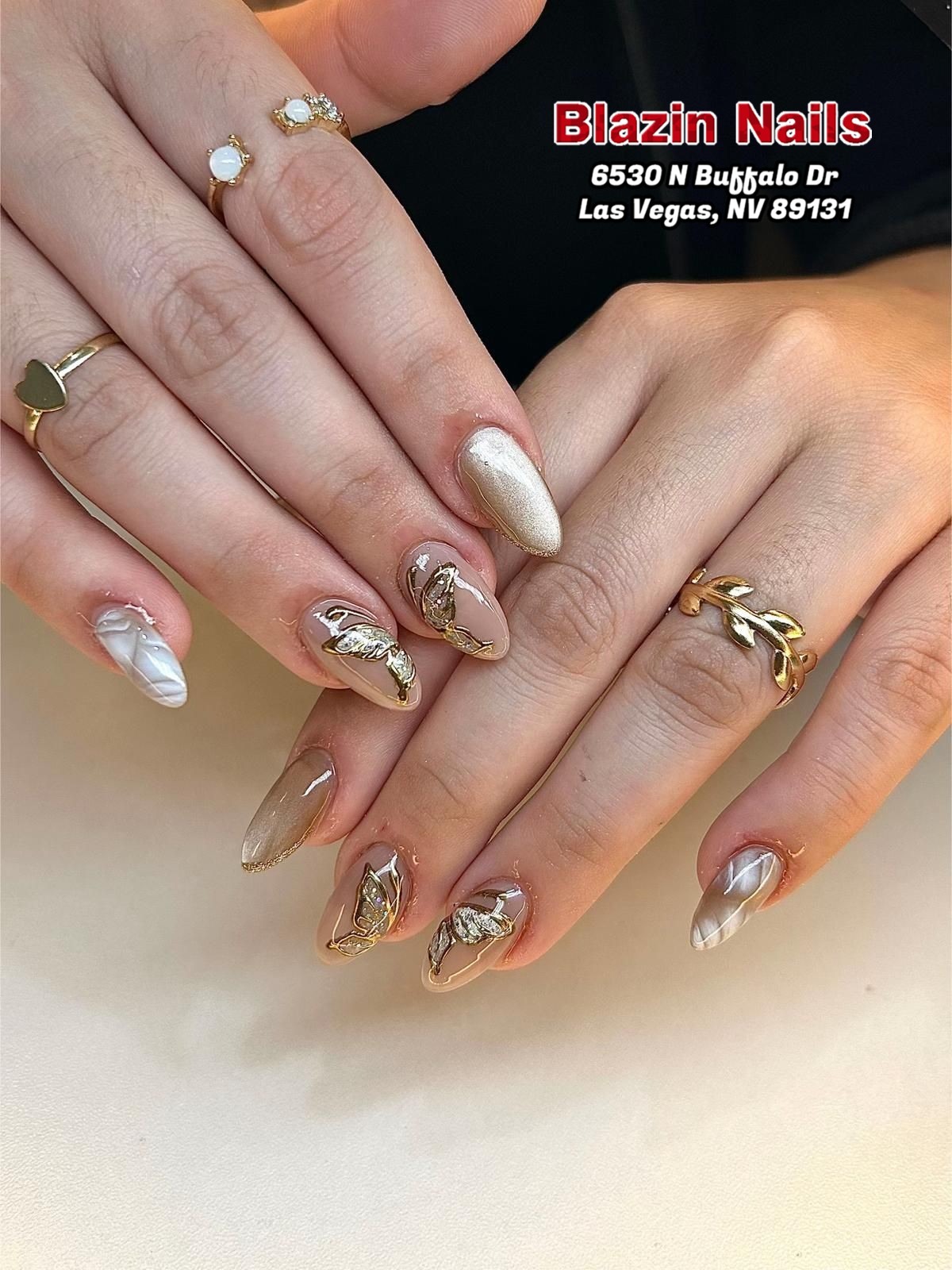 Blazin Nails